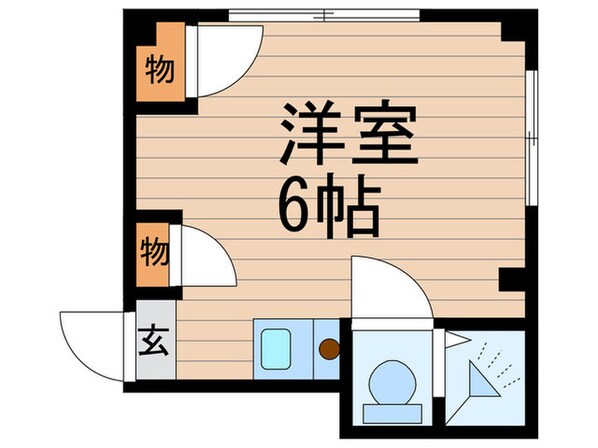 フラットリットの物件間取画像